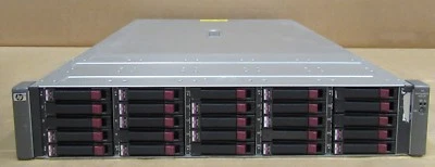 HP MSA70 Modular Smart Array 2.3TB HDD 1x SAS I/O Module 399049-001 418800-B21 - Image 1 of 4