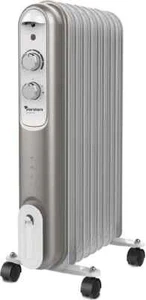 Termosifone Elettrico Ad Olio Radiatore 9 Elementi 2000 Watt Portatile JR-HY-E3 - Imagen 1 de 1