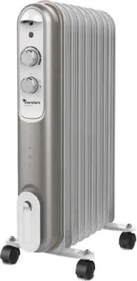 JORDAN Termosifone Elettrico Ad Olio Radiatore 9 Elementi 2000 Watt Portatile JR-HY-E3