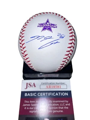 Nolan Arenado Signed 2021 All Star Game Baseball St. Louis Cardinals Auto JSA - Image 1 of 3