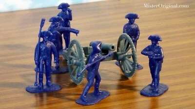 Armies in Plastic Continental Artillery Company 6-pdr American Revolution 1/32 - Image 1 of 4