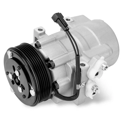 AC Compressor w/ Clutch For Ford Expedition 2007-2014 F-150 Lincoln Navigator - Image 1 of 4