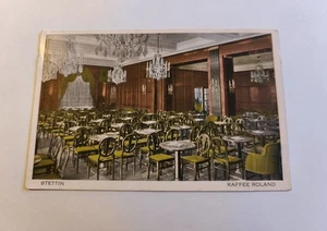 AK Szczecin / Stettin - Kaffee Roland - 1928 - Picture 1 of 2