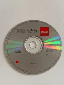 EMI Classics Most Relaxing Classical Album In The World Ever Disc 2 1997 CD - Picture 1 of 1