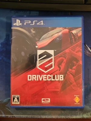 Driveclub Sony PlayStation 4 JAPÓN JAPONÉS JP IMPORTACIÓN **PROBADO** **VENDEDOR DE EE. UU.** Foto 1 de 3