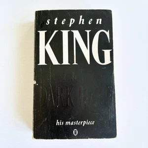 The Dark Half by Stephen King, 1990 New English Library 1st UK Edition Paperback - Picture 1 of 7