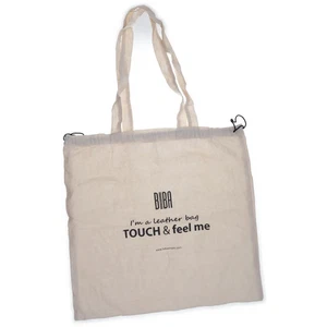 Biba, Stoffbeutel, Unisex (Erwachsene), Beige, 46, 5, 44 cm #JaO - Bild 1 von 4