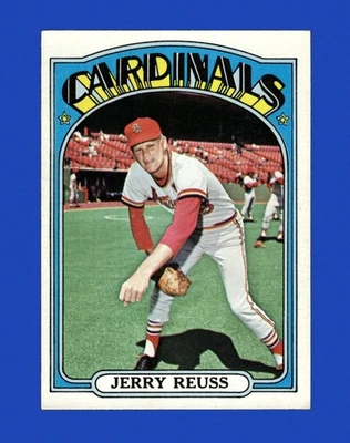 1972 Topps Set-Break #775 Jerry Reuss como nuevo *GMCARDS* Foto 1 de 2