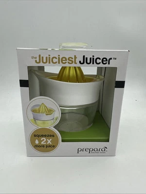 Prepara el exprimidor más jugoso, blanco/claro Foto 1 de 4