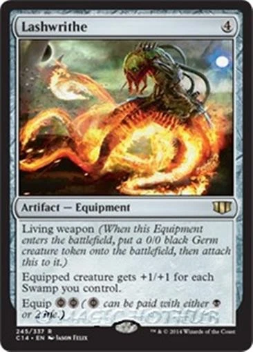 MTG - LASHWRITHE - Commander 2014 (R) - Image 1 of 1
