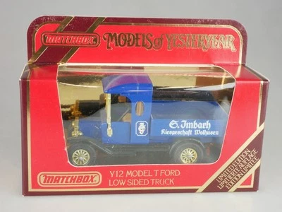 Y-12-3Q 1912 Ford T Pickup Sonderedition - 40927 Matchbox MoY Yesteryear - Bild 1 von 4