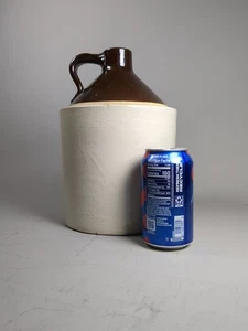 Antique Whiskey Jug Stoneware Collectible Liquor Jugs Primitive Decor - Picture 1 of 15