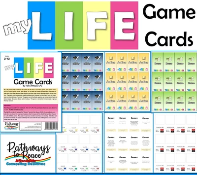 My Life Game Cards - ¡Convierte el juego de la vida en un juego de asesoramiento! Foto 1 de 4