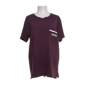 Pink Victoria's Secret, T-shirt, Größe: M, Lila, Baumwolle, Print, Damen #su0 - Bild 1 von 5