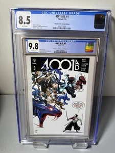 4001 AD #1 (OF 4) CVR D CGC REPLICA HENRY VALIANT ENTERTAINMENT LLC - Picture 1 of 4