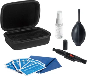 Insignia Deluxe Cleaning Kit For Meta Quest 2/3/3S, Meta Quest Pro, Other VR - Picture 1 of 5