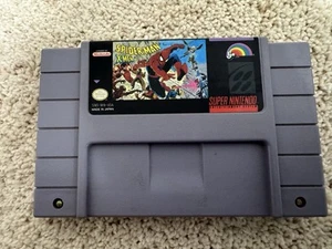 Spider-Man X-Men Arcade's Revenge - Super Nintendo SNES - Authentic & Working🕸️ - Picture 1 of 3