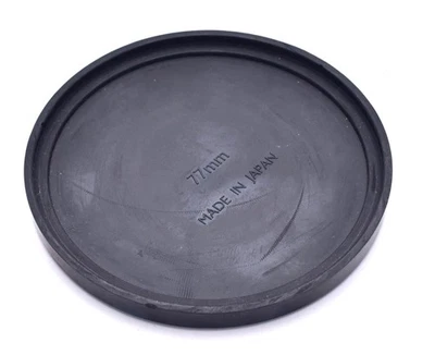Mamiya 77mm Front Lens Cap Slip On for 72mm - Image 1 of 2