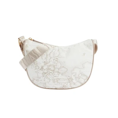 Alviero Martini - Bolso de Hombro Suave Pequeño Media Luna S006, Blanco Foto 1 de 3