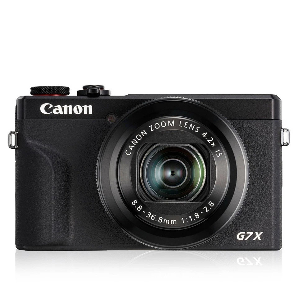 Canon PowerShot G7 X Mark III 20.1MP Kompaktkamera - Schwarz - Neu/OVP ✅ - Bild 1 von 1