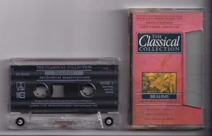 (LT163) The Classical Collection, Brahms - 1992 Cassette Tape - Picture 1 of 2