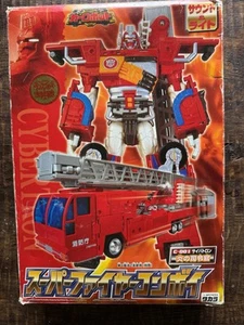 Transformers Fire Convoy 2001 Car Robots Takara Optimus Prime complete w/box - Picture 1 of 6