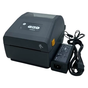 Zebra ZD421 ZD421D ZD4A042-D01W01EZ stampante WIFI Blutooth - Foto 1 di 10