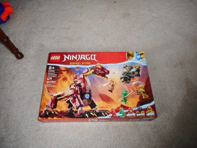 LEGO NINJAGO HEATWAVE TRANSFORMING LAVA DRAGON 71793..**NUEVO**ENVÍO GRATUITO** Foto 1 de 4