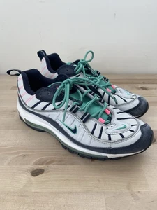 Nike Air Max 98 South Beach Tidal Wave Zapatos Para Hombres 10 Gris Tenis Atléticos OG - Imagen 1 de 12