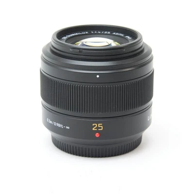 Panasonic LEICA DG SUMMILUX 25mm F/1.4 ASPH. (MFT) #431 - Image 1 of 4