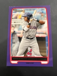 Bowman - Prospects Francisco Lindor 2012 #BP3 púrpura (RC) - Imagen 1 de 1