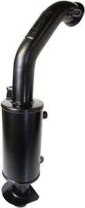 BikeMan Performance Powder Lite Muffler - Black Snowmobile 02-228PL 1841-0227 - Picture 1 of 3