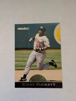 Kirby Puckett 1993 Pinnacle Cooperstown 卡 #12 — 第 1/2 张图片