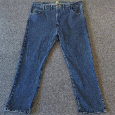 CABELA'S Straight Jeans Big Farm Chore Men's 44X34 - Image 1 of 4