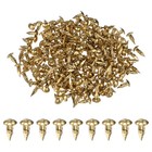 200-Pack Piccoli Chiodini, 2.8mm x 10mm Chiodi In Ottone Testa Tonda Hardware
