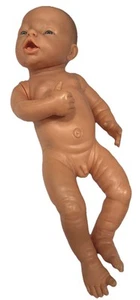 Berjusa 17” Anatomically Correct Newborn Realistic Lifelike Baby Boy Doll - Picture 1 of 11