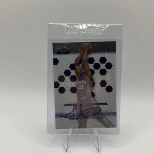 2002-03 TOPPS FINEST AMARE STOUDEMIRE #173 /999 RC AUTO ON-CARD SUNS - Picture 1 of 2