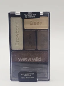 Wet N Wild Coloricon Eyeshadow Palette 395A The Naked Truth - Picture 1 of 3