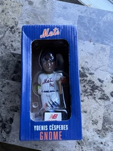 2018 Mets Yoenis Céspedes Garden Gnome Unopened Limited Edition - Picture 1 of 4