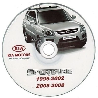 Kia Sportage (1995-2008) Manual De Taller En Cd - Imagen 1 de 4