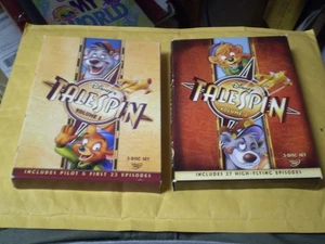 (2) Disney Talespin DVD Lot: Volumes 1 & 2 w/Slipcovers   54 Episodes - Picture 1 of 1