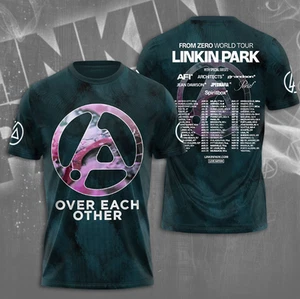 Camiseta Linkin Park From Zero World Tour 2025 impresa en 3D - Imagen 1 de 2