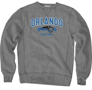 Blue 84 Orlando Magic NBA Officially Licensed Tri-Blend Crewneck Sweatshirt Gr. L - Bild 1 von 2