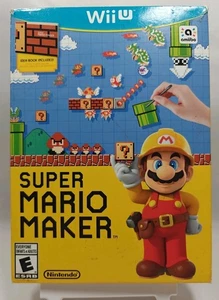 Super Mario Maker (Buchpaket) (Nintendo Wii U, 2015) - Komplett in OVP! CIB - Bild 1 von 9