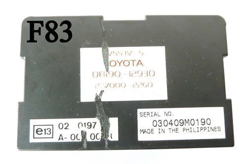 Centralina Toyota Yaris P1 08190-12930 - Immagine 1 di 1