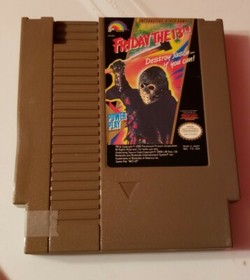 Friday the 13th (Nintendo Entertainment System) NES 