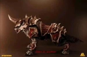 FISHTOYS The Wolf of Glory Version B Red and Silver Armor Fit 1/12 Action Figure - Picture 1 of 2