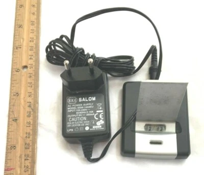 Philips Tischladegerät + Netzteil für DECT-Mobilteil G355/G955, 9600 015 71000 - Bild 1 von 4