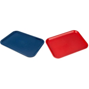Carlisle Foodservice Products CT121614 Café Standard Cafeteria/Fast Food Tray & - Picture 1 of 12