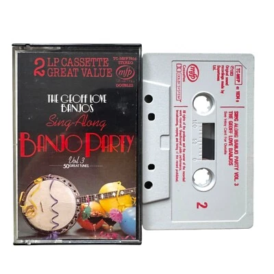 Sing Along Banjo Part Tape Cassette MFP 1983 - Image 1 of 4